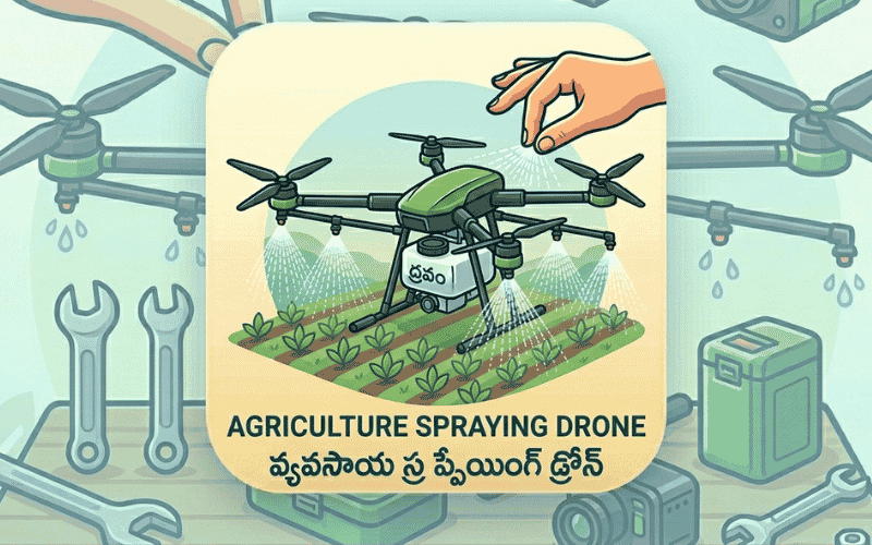 DRONES & SPARES
