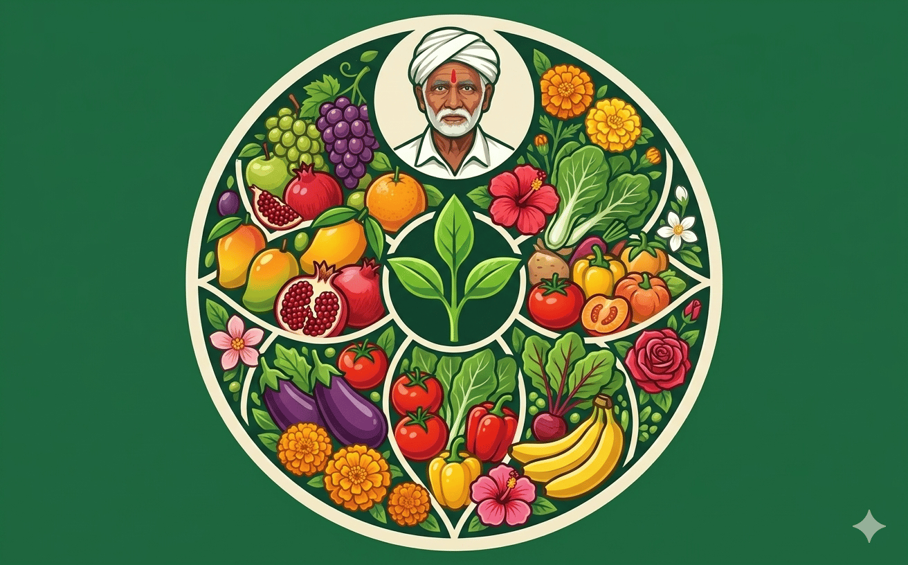 HORTICULTURE & GARDEN FARMING