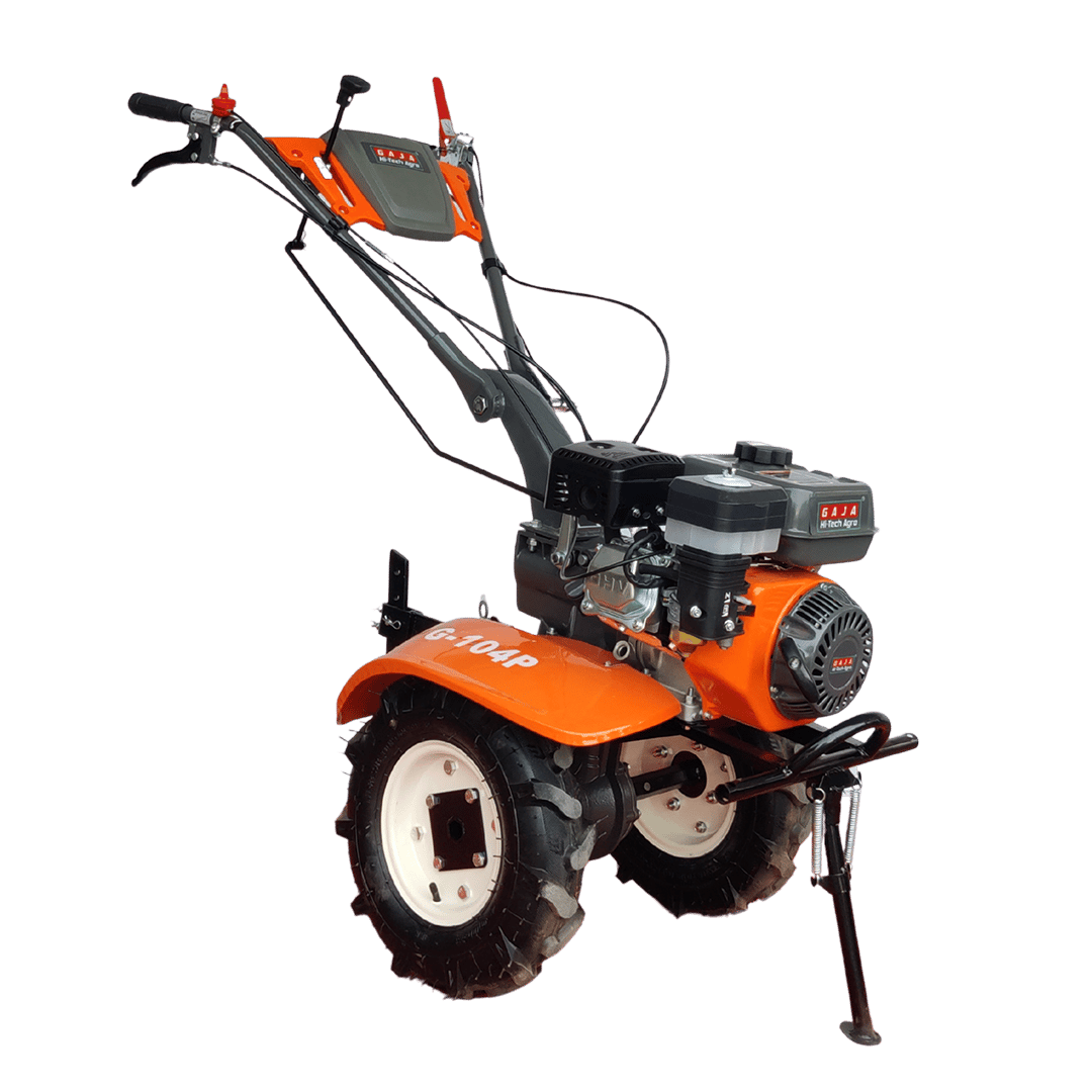 Power Weeder G-104P Petrol Tiller Machine