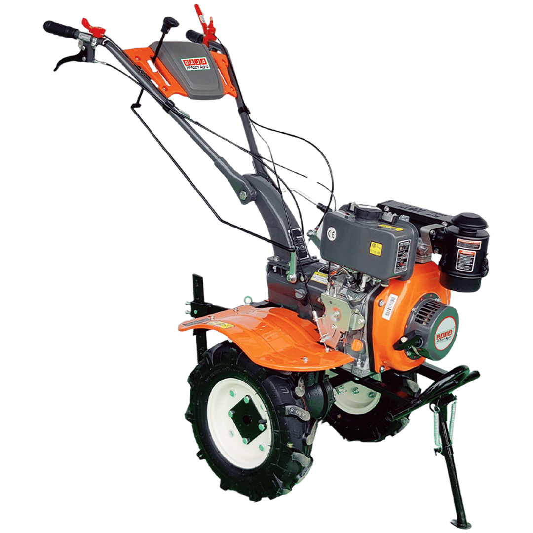 Power Weeder GJ-106D Diesel Tiller Machine