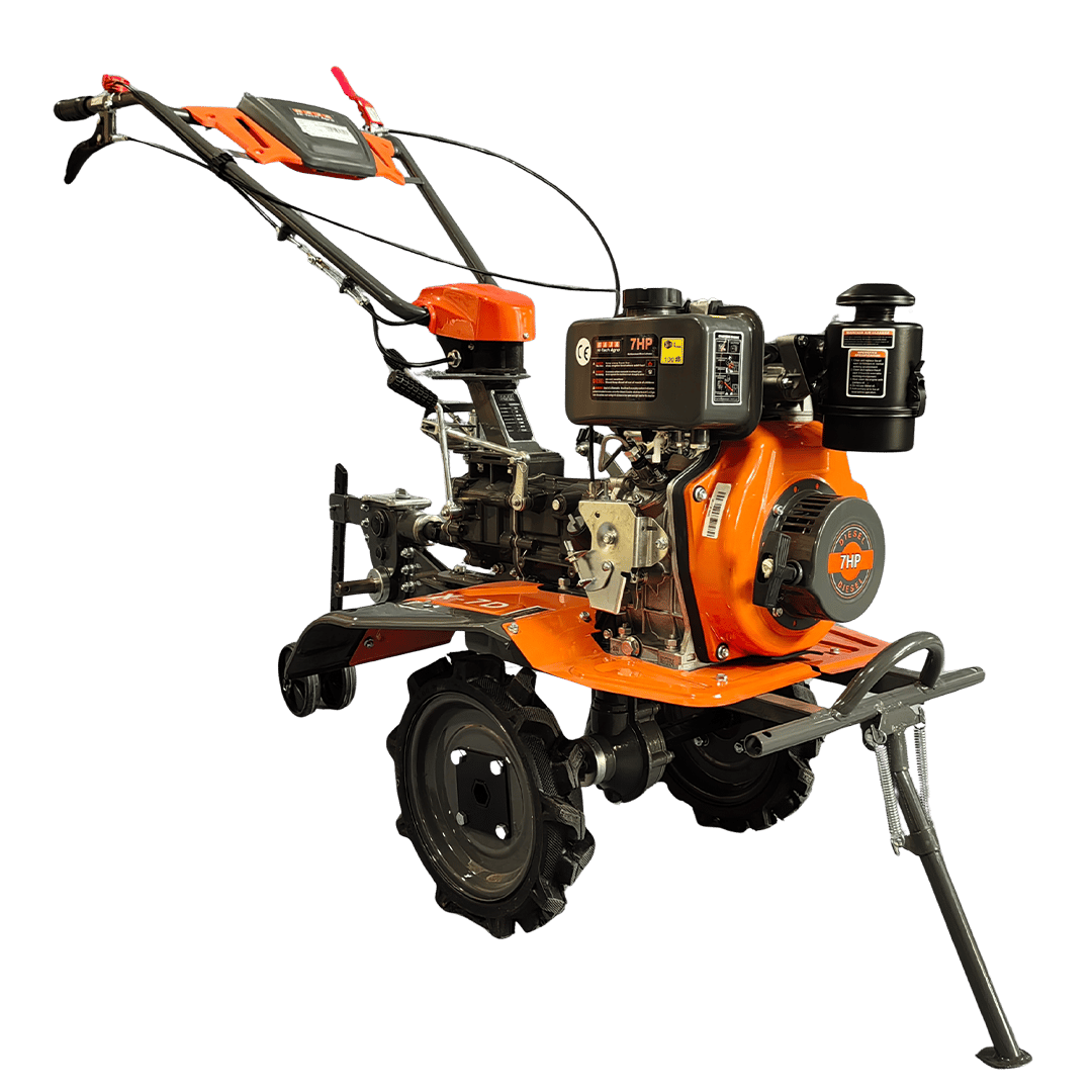 Power Weeder GJ-RX7D Diesel Cultivator