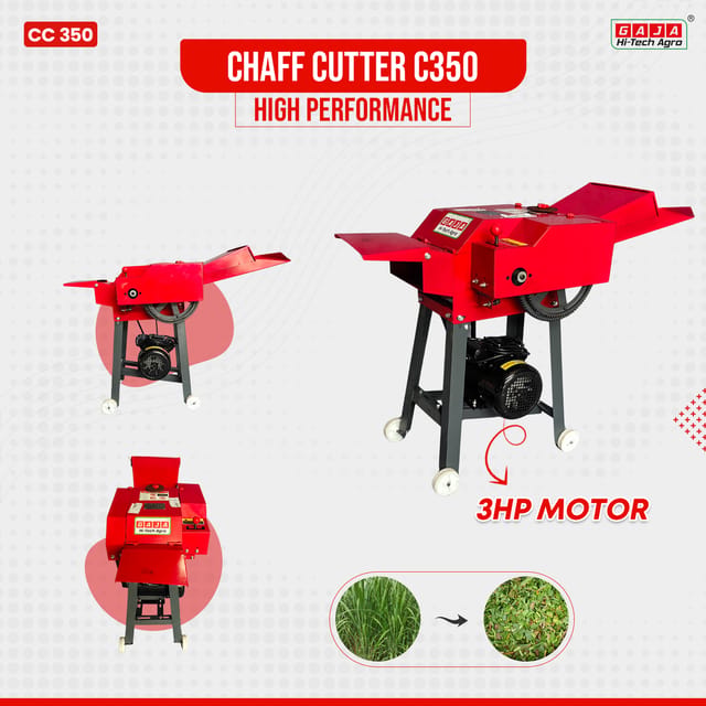 Chaff Cutter CC-350 Chaff Cutter CC-350