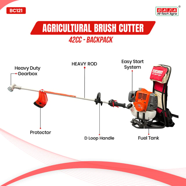 Brush Cutter BC-121 BP Back Pack Petrol Brush Cutter BC-121 BP Back Pack Petrol