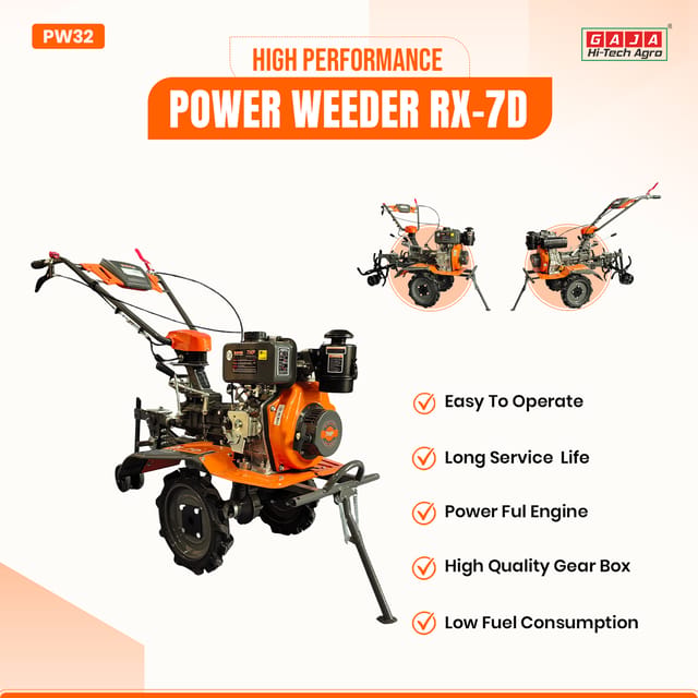 Power Weeder GJ-RX7D Diesel Cultivator Power Weeder GJ-RX7D Diesel Cultivator