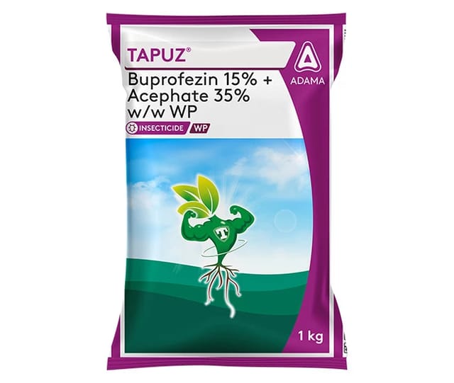 Tapuz Insecticide (Buprofezin 15% + Acephate 35% WP)