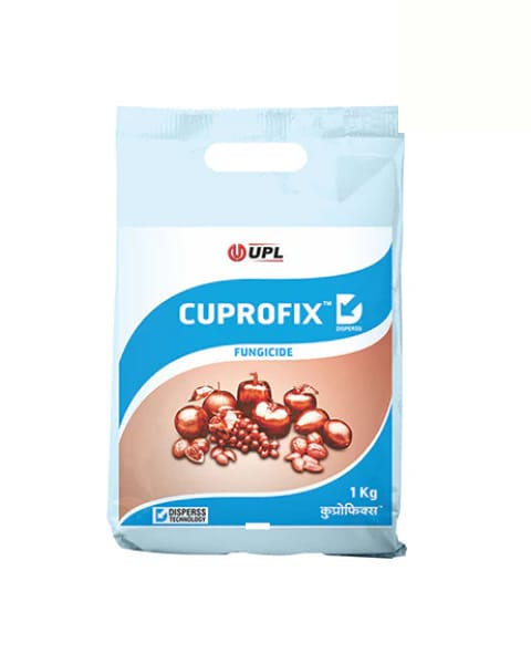 UPL Cuprofix Fungicide (Copper Sulfate 20% + Mancozeb 30% WDG) UPL Cuprofix Fungicide (Copper Sulfate 20% + Mancozeb 30% WDG)