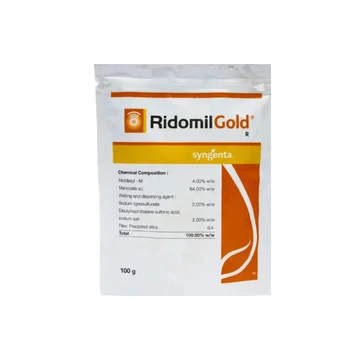 Syngenta Ridomil Gold Fungicide (Metalaxyl-M 4% + Mancozeb 64% WP)