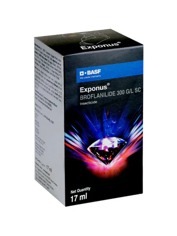 BASF Exponus Insecticide (Broflanilide 300 g/L SC)