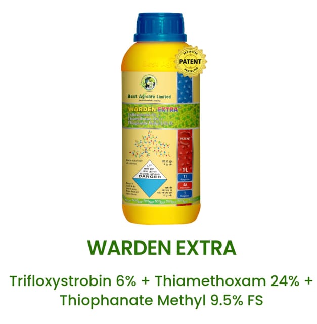 Best Agro Warden Extra Paddy Fungicide (Tricyclazole 45% + Hexaconazole 10% WG) Best Agro Warden Extra Paddy Fungicide (Tricyclazole 45% + Hexaconazole 10% WG)