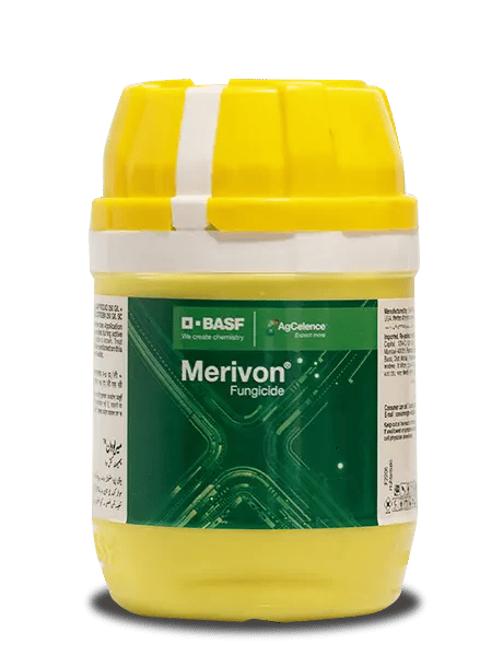 BASF Merivon Fungicide (Fluxapyroxad 250 g/L + Pyraclostrobin 250 g/L SC) BASF Merivon Fungicide (Fluxapyroxad 250 g/L + Pyraclostrobin 250 g/L SC)