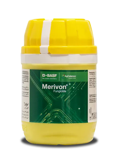 BASF Merivon Fungicide (Fluxapyroxad 250 g/L + Pyraclostrobin 250 g/L SC)