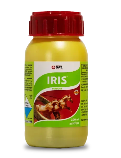 UPL Iris Herbicide (Sodium Acifluorfen 16.5% + Clodinafop-propargyl 8% EC)