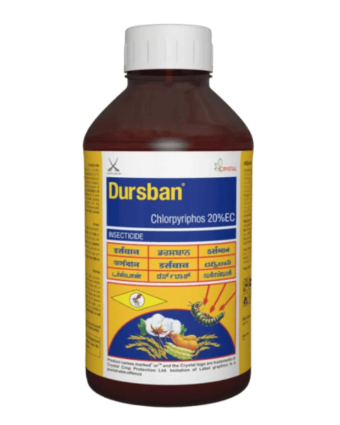 Corteva Dursban Insecticide (Chlorpyrifos 20% EC) Corteva Dursban Insecticide (Chlorpyrifos 20% EC)