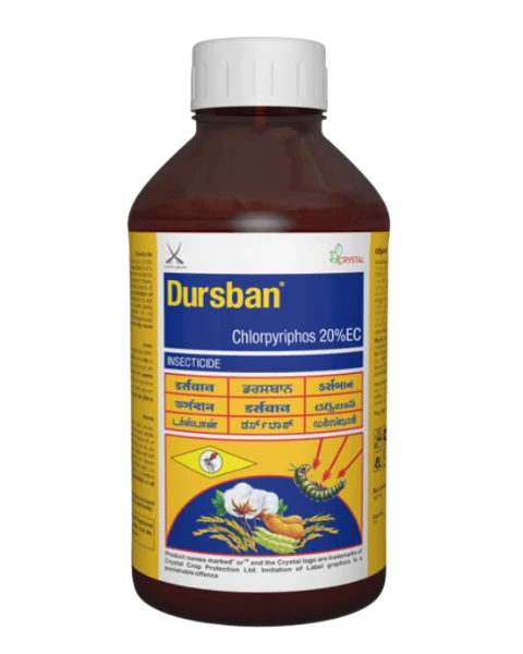 Corteva Dursban Insecticide (Chlorpyrifos 20% EC)