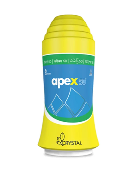 Crystal Apex Insecticide (Emamectin Benzoate 5% SG)