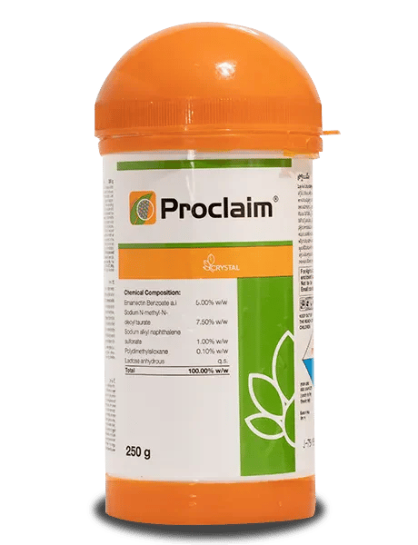 Crystal Proclaim Insecticide (Emamectin Benzoate 5% SG Specialty) Crystal Proclaim Insecticide (Emamectin Benzoate 5% SG Specialty)