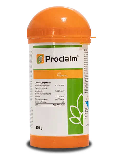 Crystal Proclaim Insecticide (Emamectin Benzoate 5% SG Specialty)
