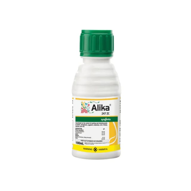 Alika Insecticide (Thiamethoxam 12.6% + Lambda-cyhalothrin 9.5% ZC) Alika Insecticide (Thiamethoxam 12.6% + Lambda-cyhalothrin 9.5% ZC)