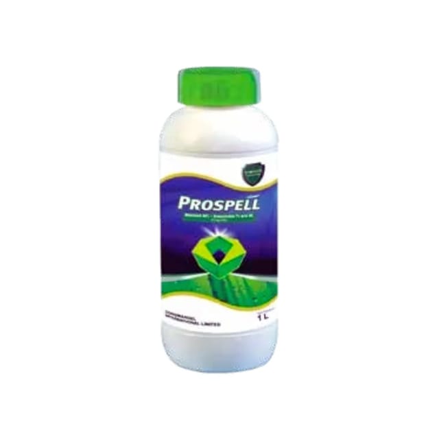 Prospell Fungicide (Azoxystrobin 7% + Mancozeb 40% OS) Prospell Fungicide (Azoxystrobin 7% + Mancozeb 40% OS)