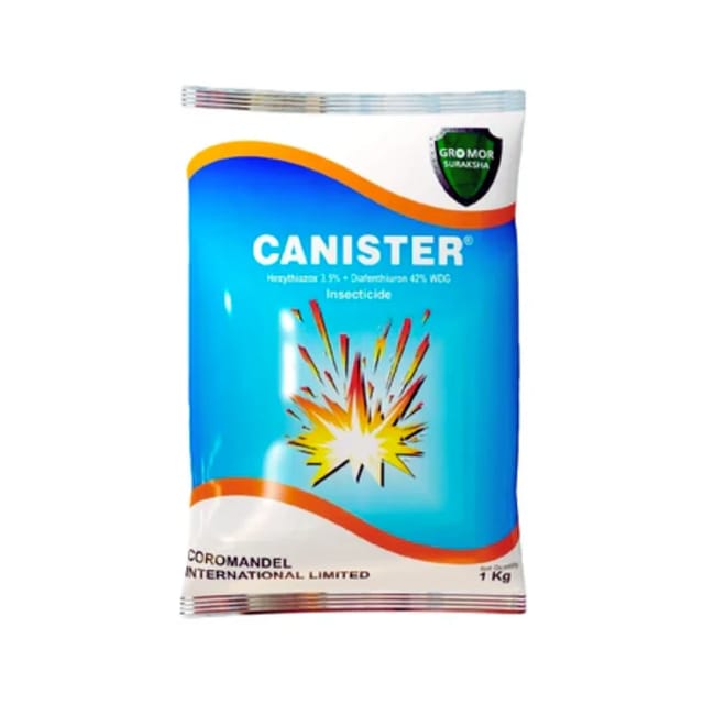 Canister Insecticide (Hexythiazox 3.5% + Diafenthiuron 42% WDG)