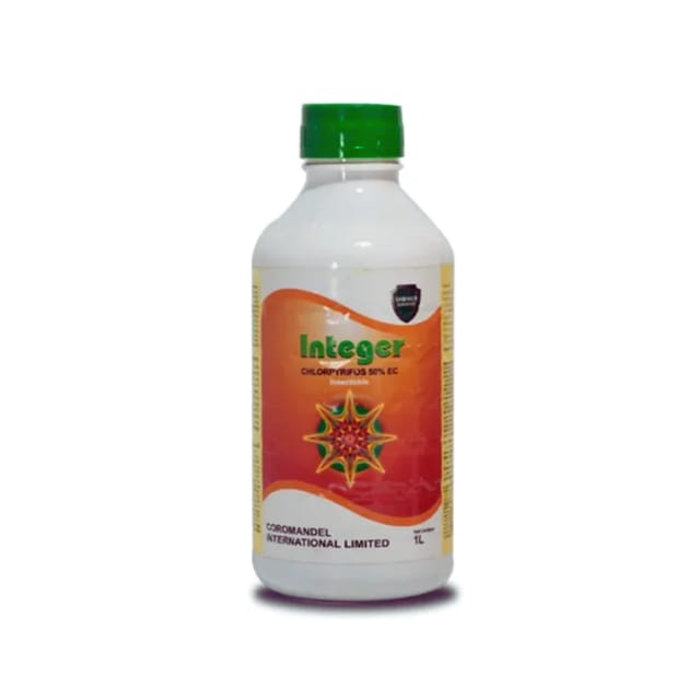 Integer Insecticide (Chlorpyrifos 50% EC)