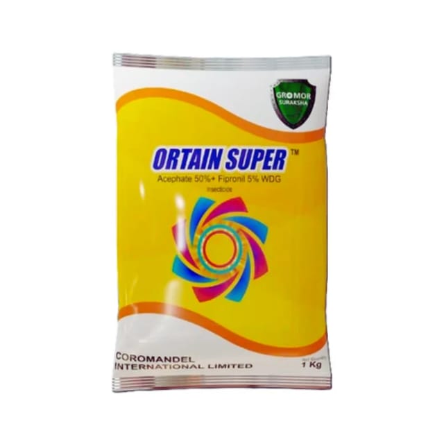 Ortain Super Insecticide (Acephate 50% + Fipronil 5% WP)