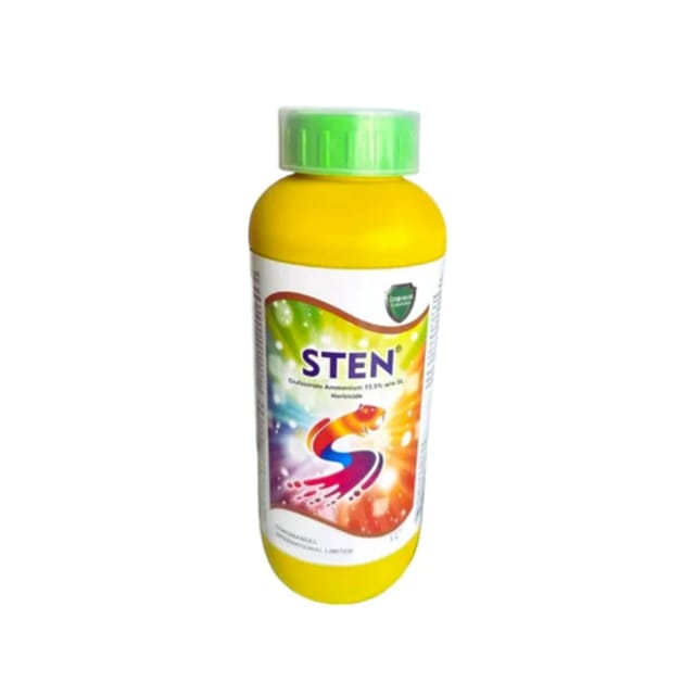 Sten Herbicide (Glufosinate Ammonium 13.5% SL)