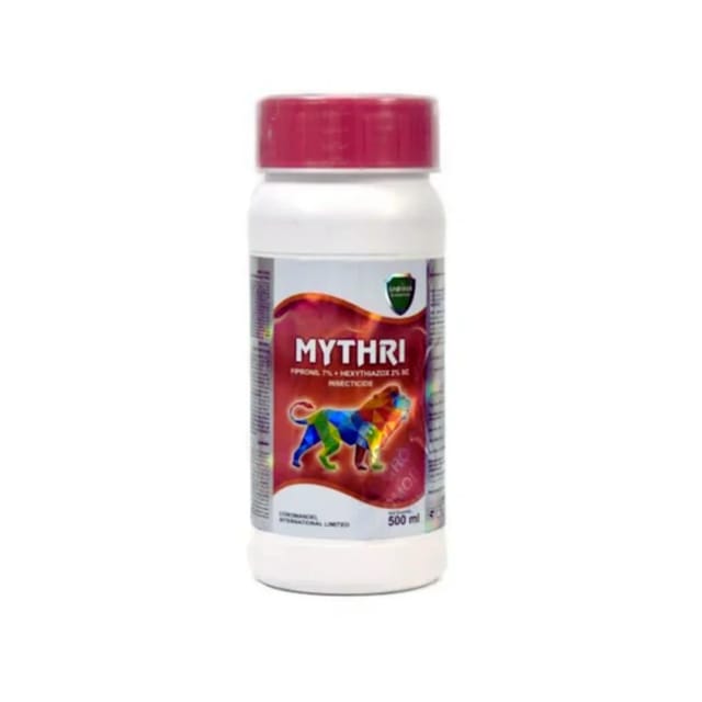Mythri Insecticide (Fipronil 7% + Hexythiazox 2% SC)