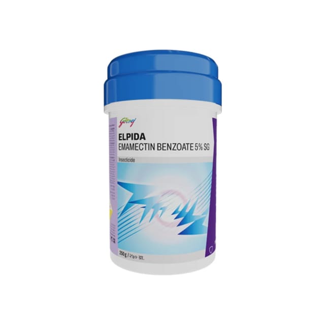 Elpida Insecticide (Emamectin Benzoate 5% SG)
