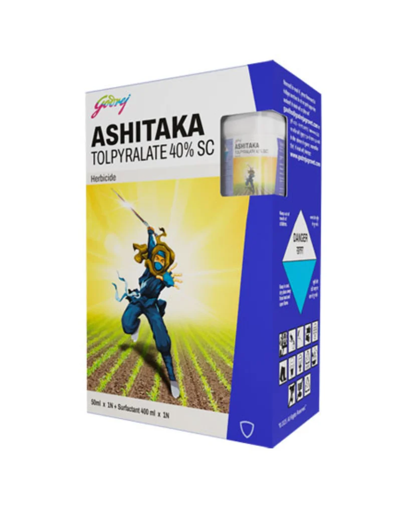 Ashitaka Herbicide (Tolpyralate 40% SC)