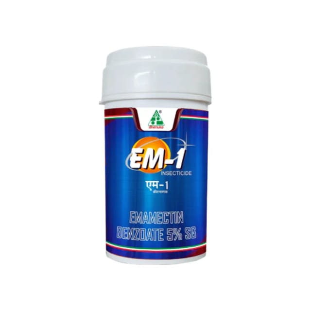 EM-1 Insecticide (Emamectin Benzoate 5% SG)