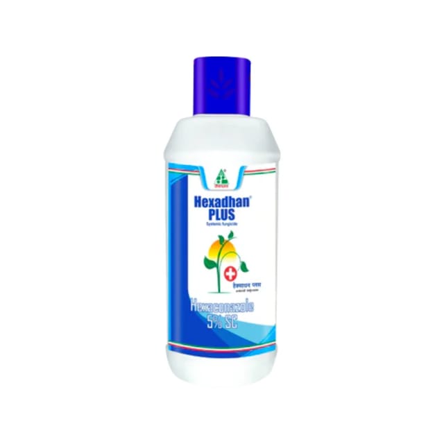 Hexadhan Plus Fungicide (Hexaconazole 5% SC)