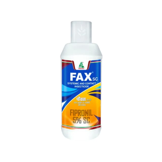 Fax SC Insecticide (Fipronil 5% SC)