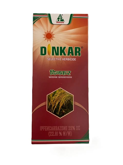 Dinkar Herbicide (Ipfencarbazone 25% SC)