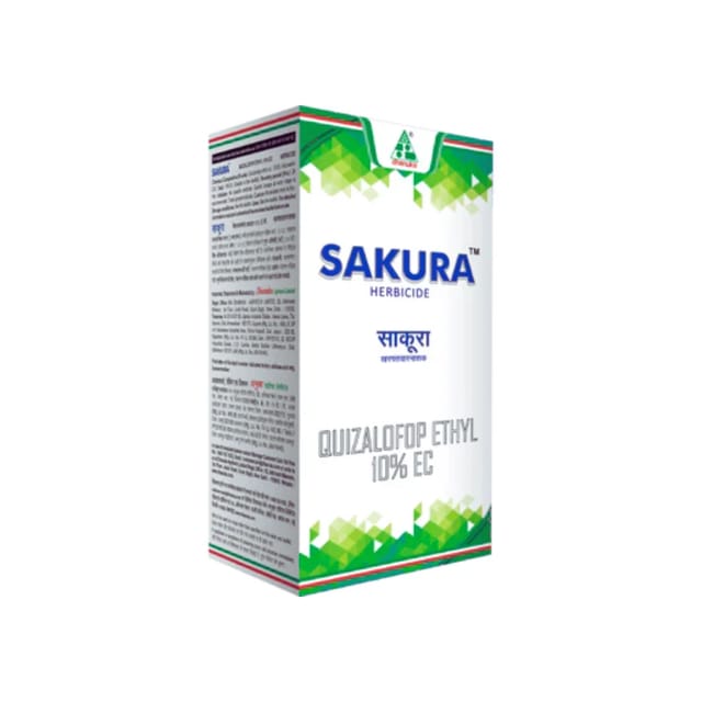 Sakura Herbicide (Quizalofop Ethyl 10% EC)