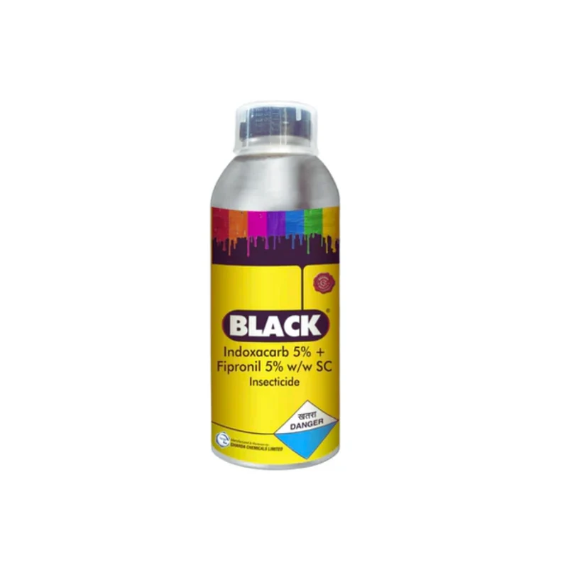 Black Insecticide (Indoxacarb 5% + Fipronil 5% SC)