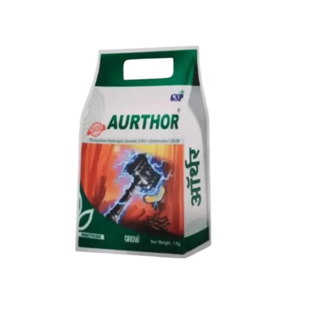 Aurthor Insecticide (Thiocyclam Hydrogen Oxalate 3.0% + Clothianidin 1.2% GR)
