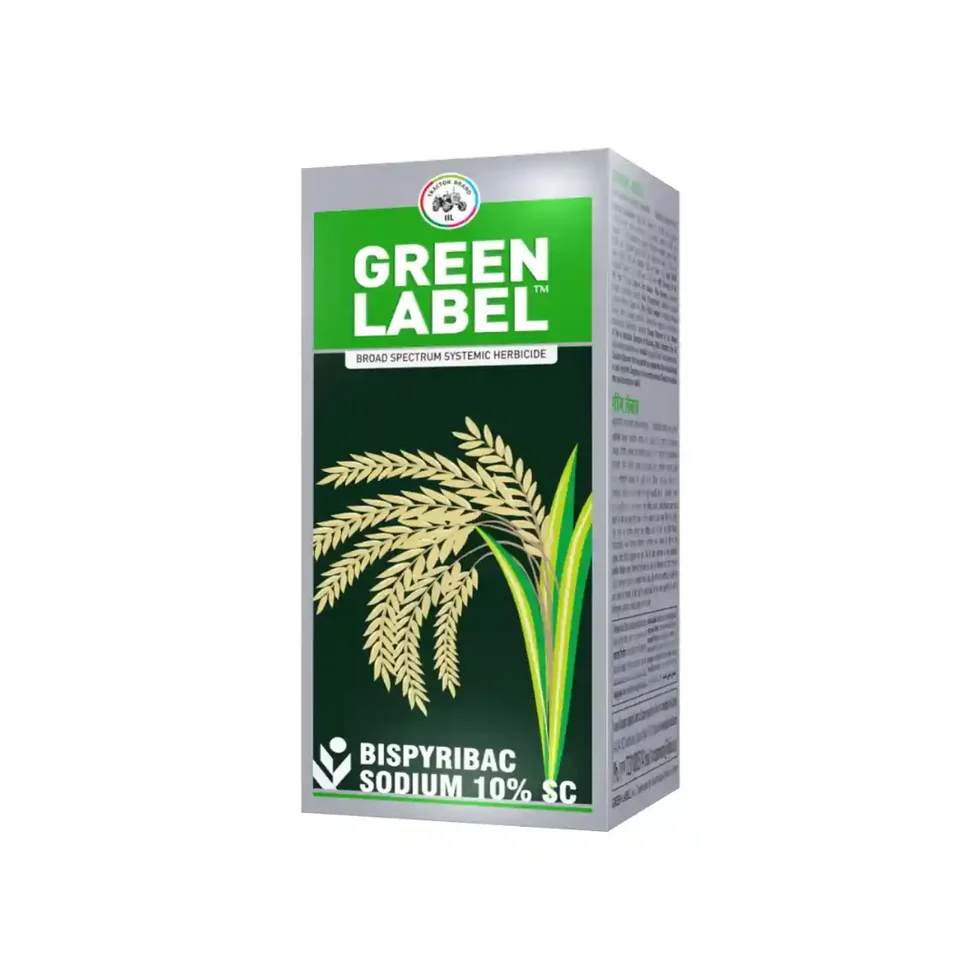 Green Label Herbicide (Bispyribac Sodium 10% SC)
