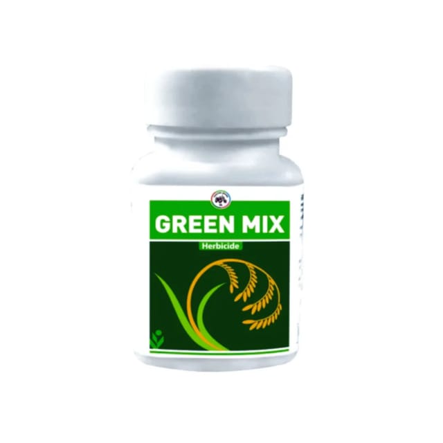 Green Mix Herbicide (Metsulfuron Methyl 10% + Chlorimuron Ethyl 10% WP) Green Mix Herbicide (Metsulfuron Methyl 10% + Chlorimuron Ethyl 10% WP)