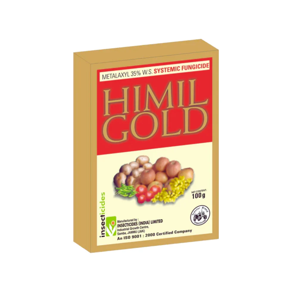 Himil Gold Fungicide (Metalaxyl 35% WS)