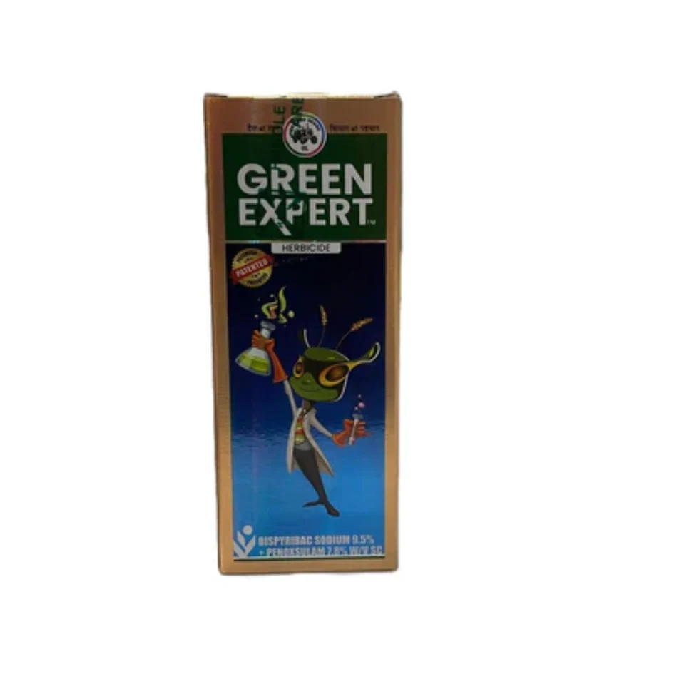 Green Expert Herbicide (Bispyribac Sodium 9.5% + Penoxsulam 7.8% SC)
