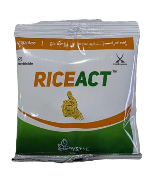 Rice Act Herbicide (Triafamone 20% + Ethoxysulfuron 10% WG) Rice Act Herbicide (Triafamone 20% + Ethoxysulfuron 10% WG)
