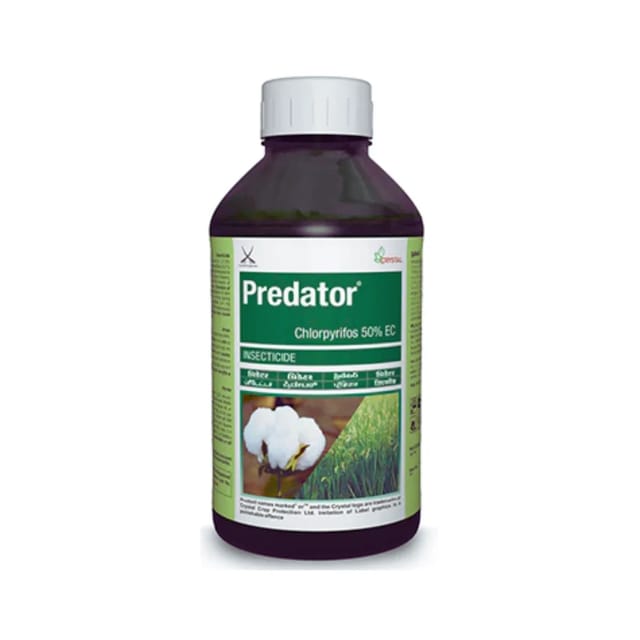 Predator Insecticide (Chlorpyrifos 50% EC)