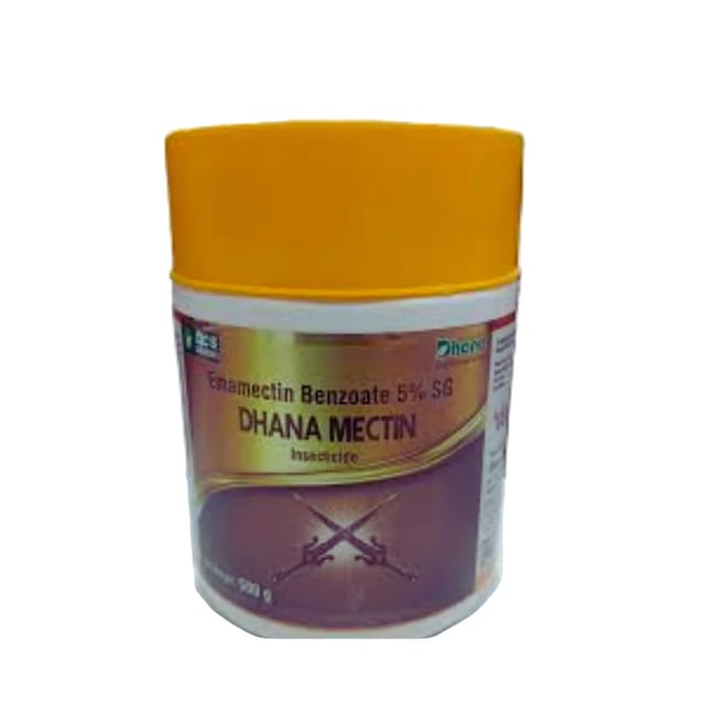 Dhanamectin Insecticide (Emamectin Benzoate 5% SG)