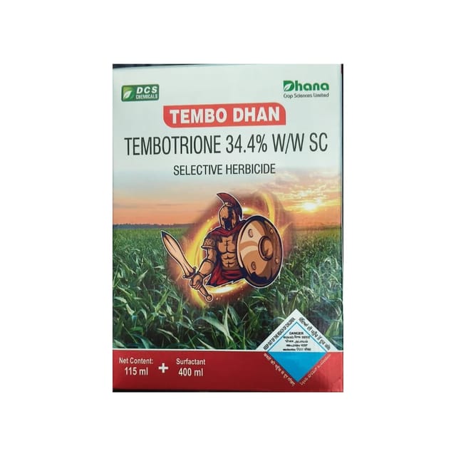 Tembo Dhan Herbicide (Tembotrione 34.4% SC) Tembo Dhan Herbicide (Tembotrione 34.4% SC)