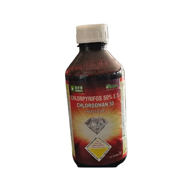 Chlorodhan 50 Insecticide (Chlorpyrifos 50% EC)