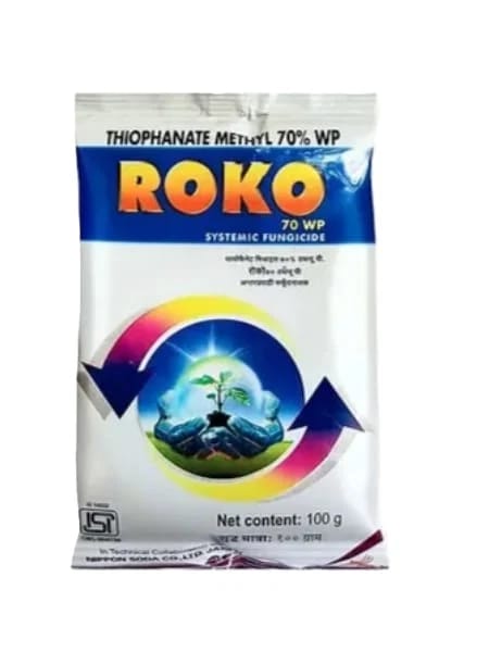 Roko Fungicide (Thiophanate Methyl 70% WP) Roko Fungicide (Thiophanate Methyl 70% WP)