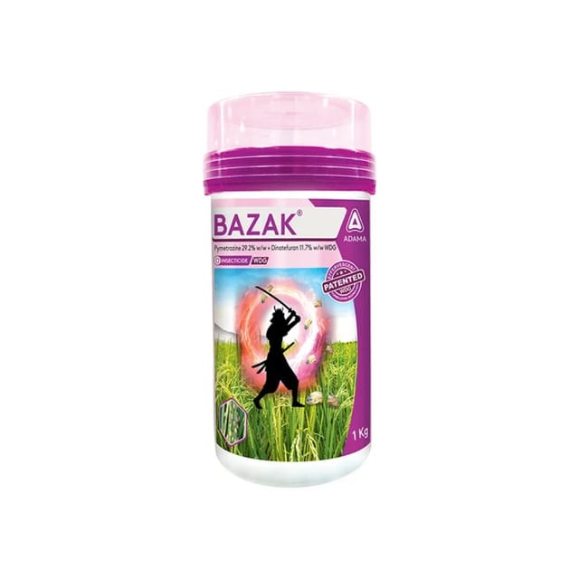 Bazak Insecticide (Pymetrozine 29.2% + Dinotefuran 11.7% WDG) Bazak Insecticide (Pymetrozine 29.2% + Dinotefuran 11.7% WDG)