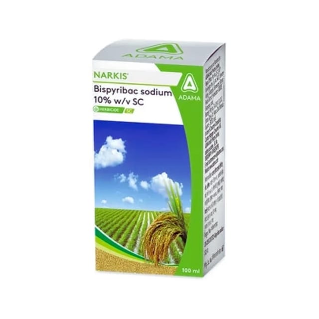 Narkis Herbicide (Bispyribac Sodium 10% SC) Narkis Herbicide (Bispyribac Sodium 10% SC)