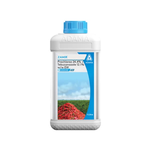 Zamir Fungicide (Prochloraz 24.4% + Tebuconazole 12.1% EW) Zamir Fungicide (Prochloraz 24.4% + Tebuconazole 12.1% EW)